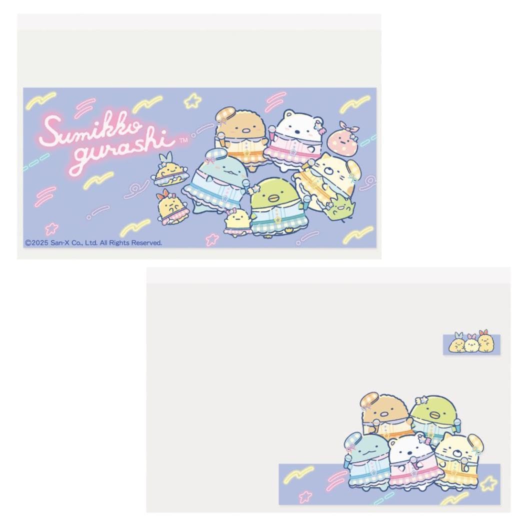 Amazon | すみっコぐらし[カードケース]マイナカードクリアケース/A 6